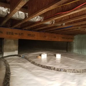 Crawlspace Encapsulation