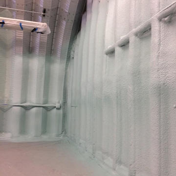 benefits of spray foam insulation